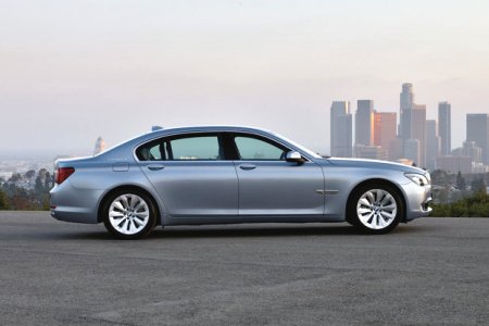 BMW ActiveHybrid 7 2011
